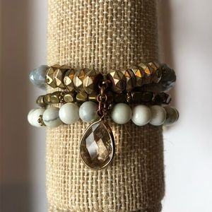 Layered Beaded Bracelet